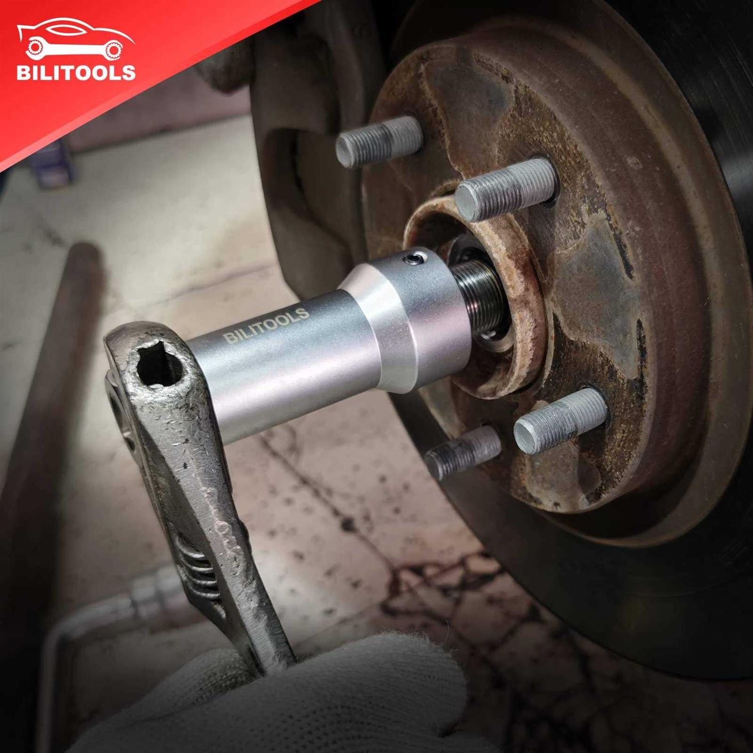 Bilitools 9-piece Axle Spindle Thread Chaser Set Thread Rethreading Restorer Tool Metric M20 M22 M24 & Unf 13/16”3/4” - Cheap Fitting