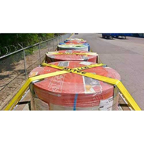 Mytee Products 4 Heavy Duty Winch Straps with Flat Hook Wll# 5400 LBS - Cheap Fitting