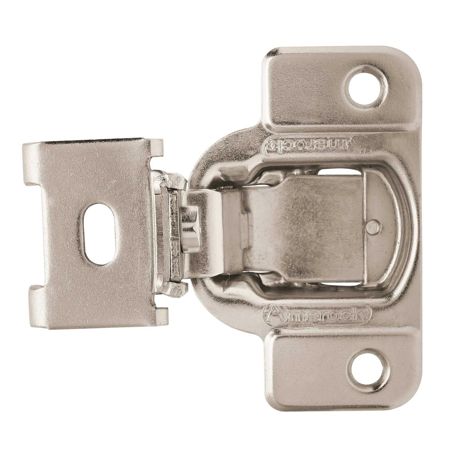 Amerock Concealed Matrix Hinge Nickel - Cheap Fitting