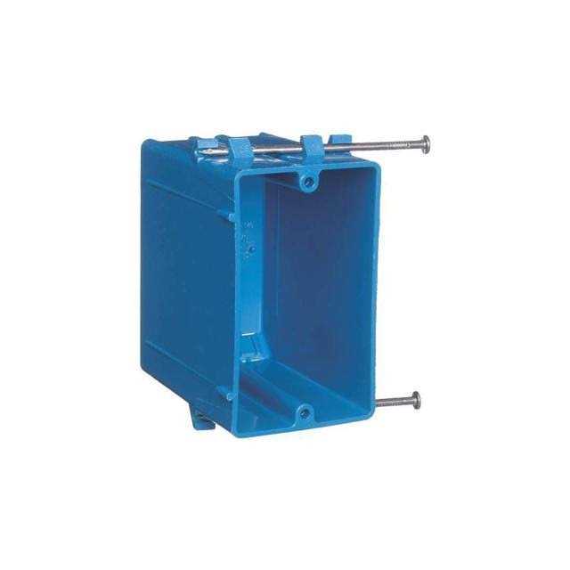 Carlon Outlet Box 1 -Gang PVC - Cheap Fitting