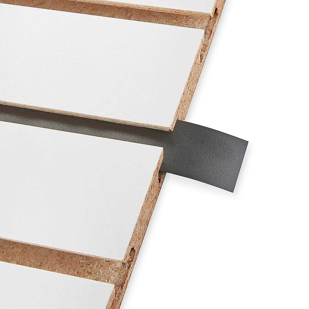 Anchor Core Slatwall Accent Strip Black - Cheap Fitting