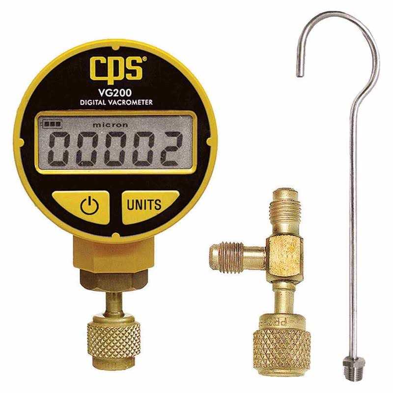 CPS VG200 Digital Vacuum Gauge - Cheap Fitting