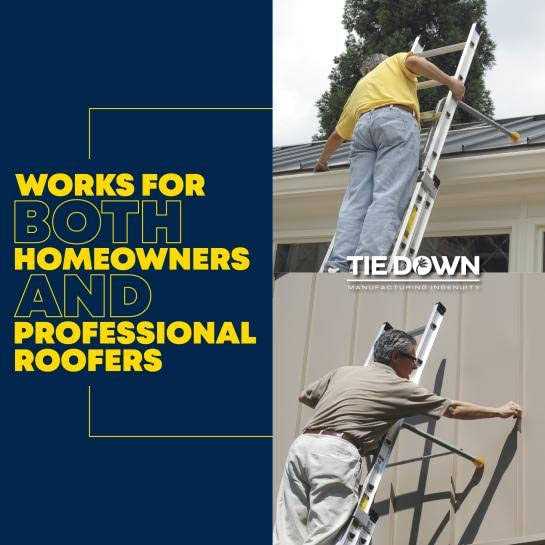 Roof Zone Ladder Stabilizer 48589 - Cheap Fitting