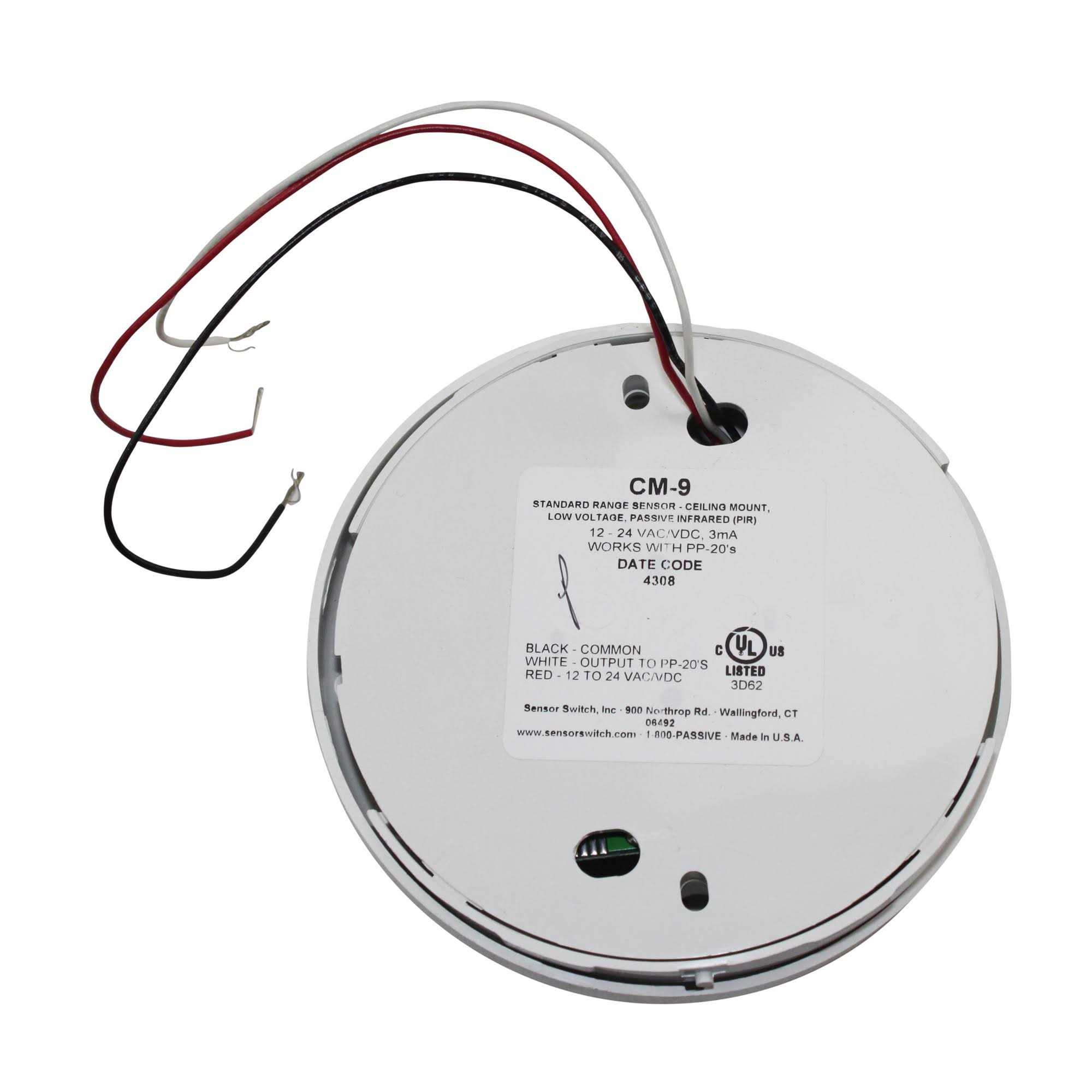 Occupancy Sensor Ceiling Mount By Sensor Switch CM 9 - Cheap Fitting