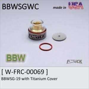 Furick Cup BBWSG-19#16 Welding Cup Kit w/Titanium Cover - Cheap Fitting