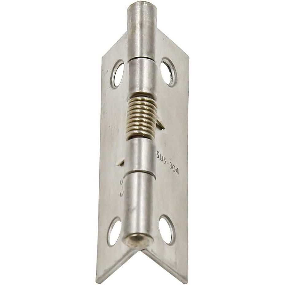 Rannb Spring Hinge Self Opening Hinge 2 Length Stainless Steel Door Hinge - Cheap Fitting