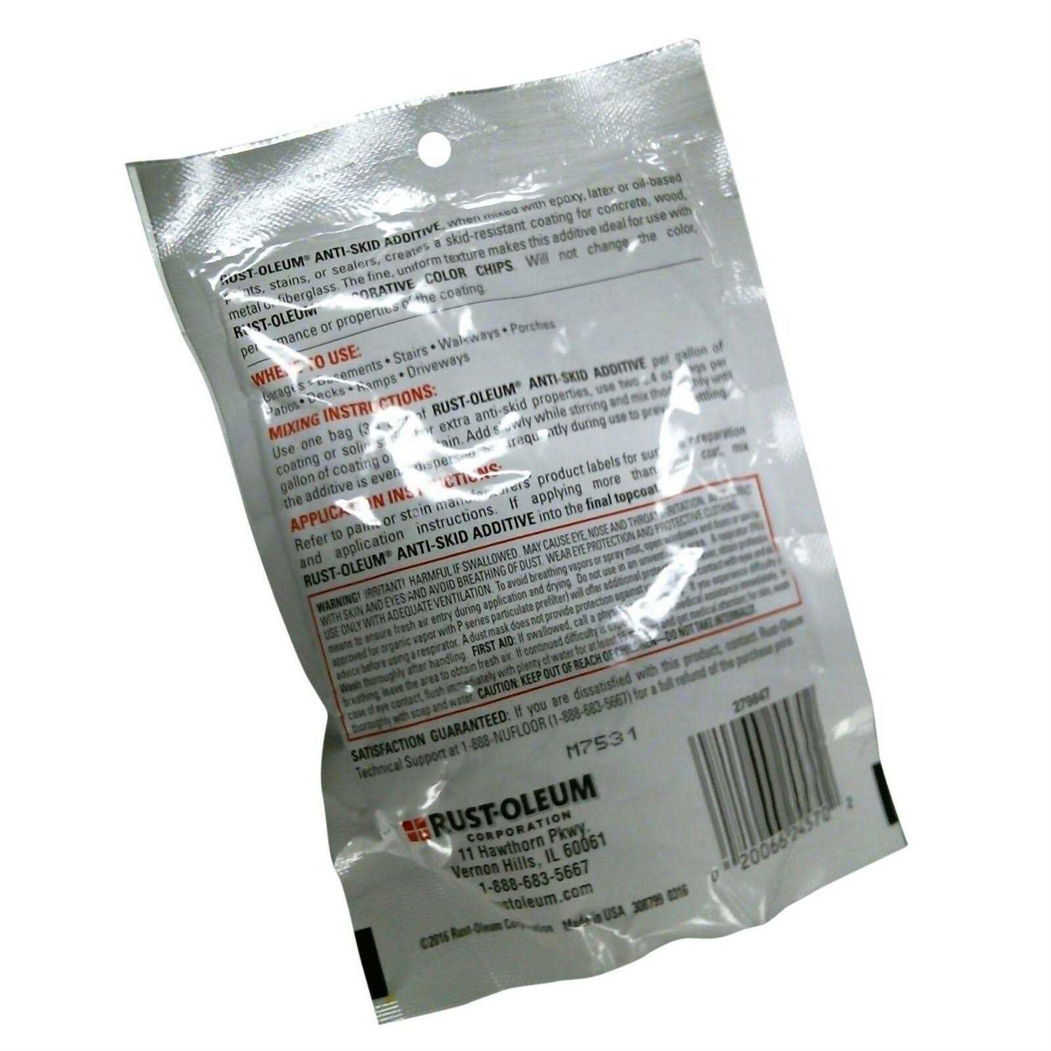 Rust-Oleum 279847 Anti-Skid Additive - Cheap Fitting