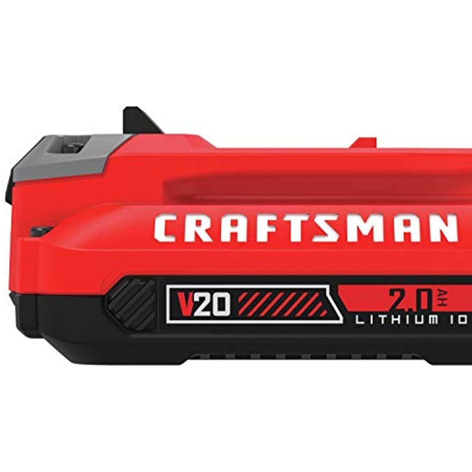 Craftsman CMCB202 Lithium Ion Battery 20V - Cheap Fitting