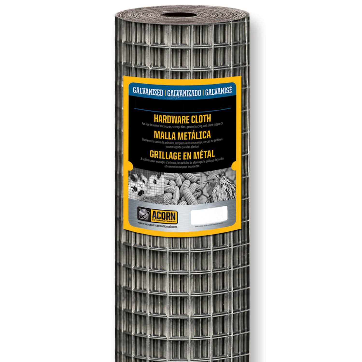 Acorn International Hc44850 1/4 in x 4 x 50 ft. 23-Guage Hardware Cloth - Cheap Fitting