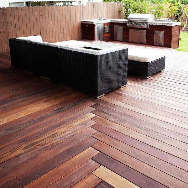 DeckWise Ipe Oil Hardwood Deck Finish - Cheap Fitting