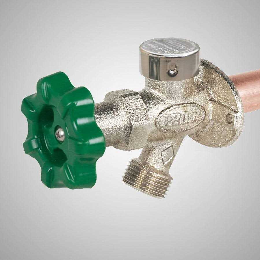 Prier Quarter Turn Anti-Siphon Wall Hydrant - Cheap Fitting