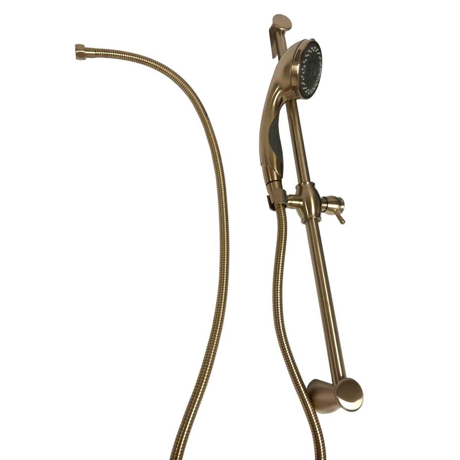 Delta Premium 3-Setting Slide Bar Hand Shower 57014 - Cheap Fitting