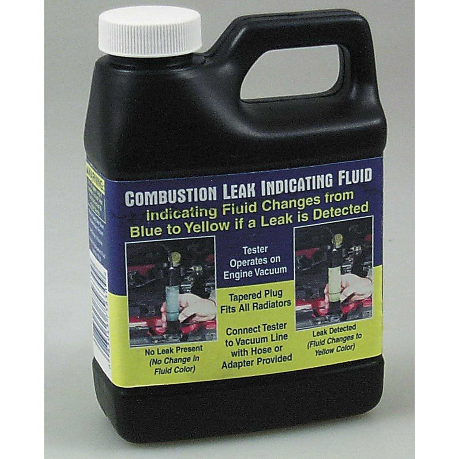 Lisle 75630 Combustion Leak Fluid - Cheap Fitting