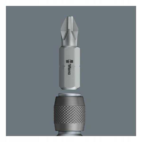 Wera 05042750001 1/4 Adapter with Quick-Release Chuck - Cheap Fitting