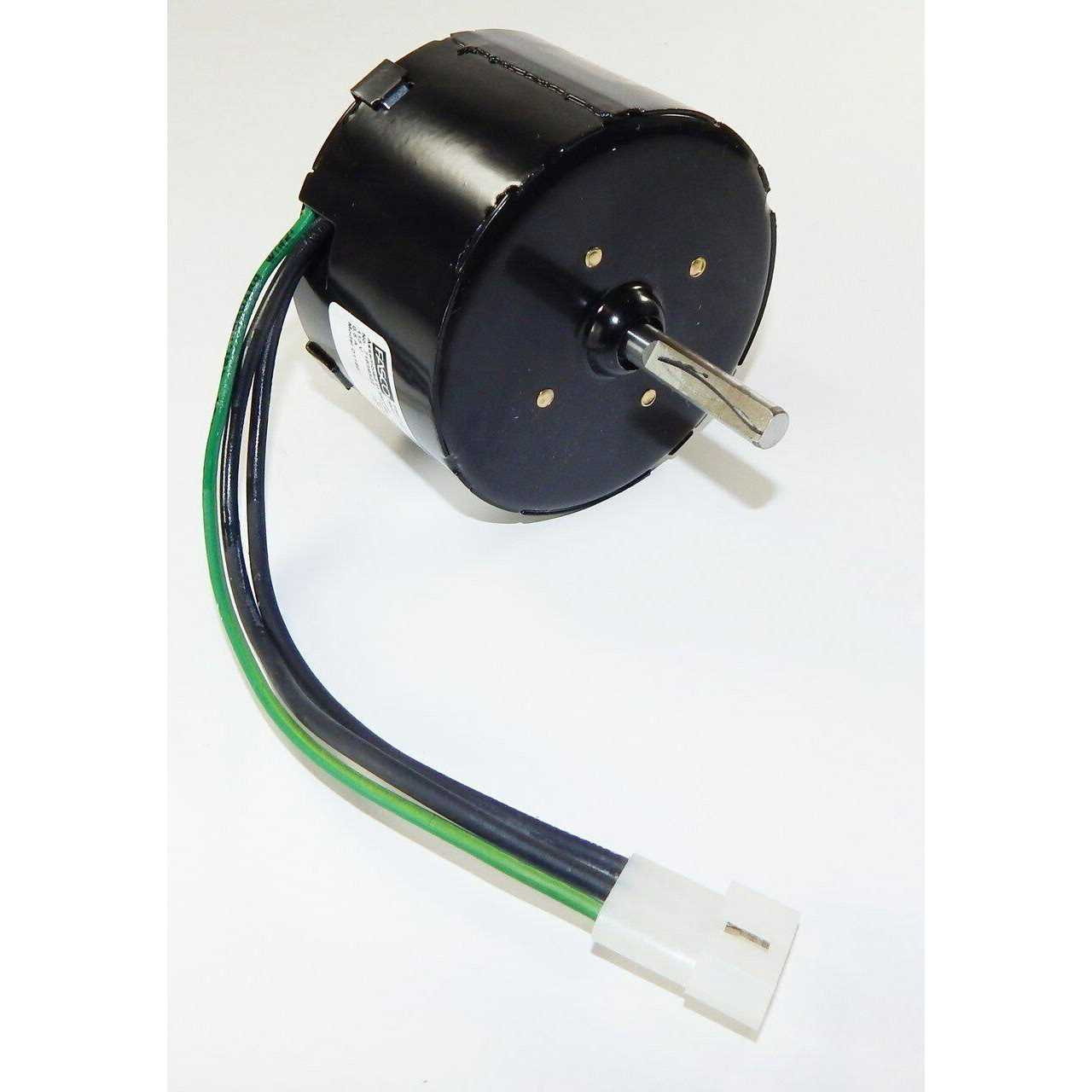 Fasco D1160 1/110 HP 115 Volt 1480 RPM Shaded Pole Motor - Cheap Fitting