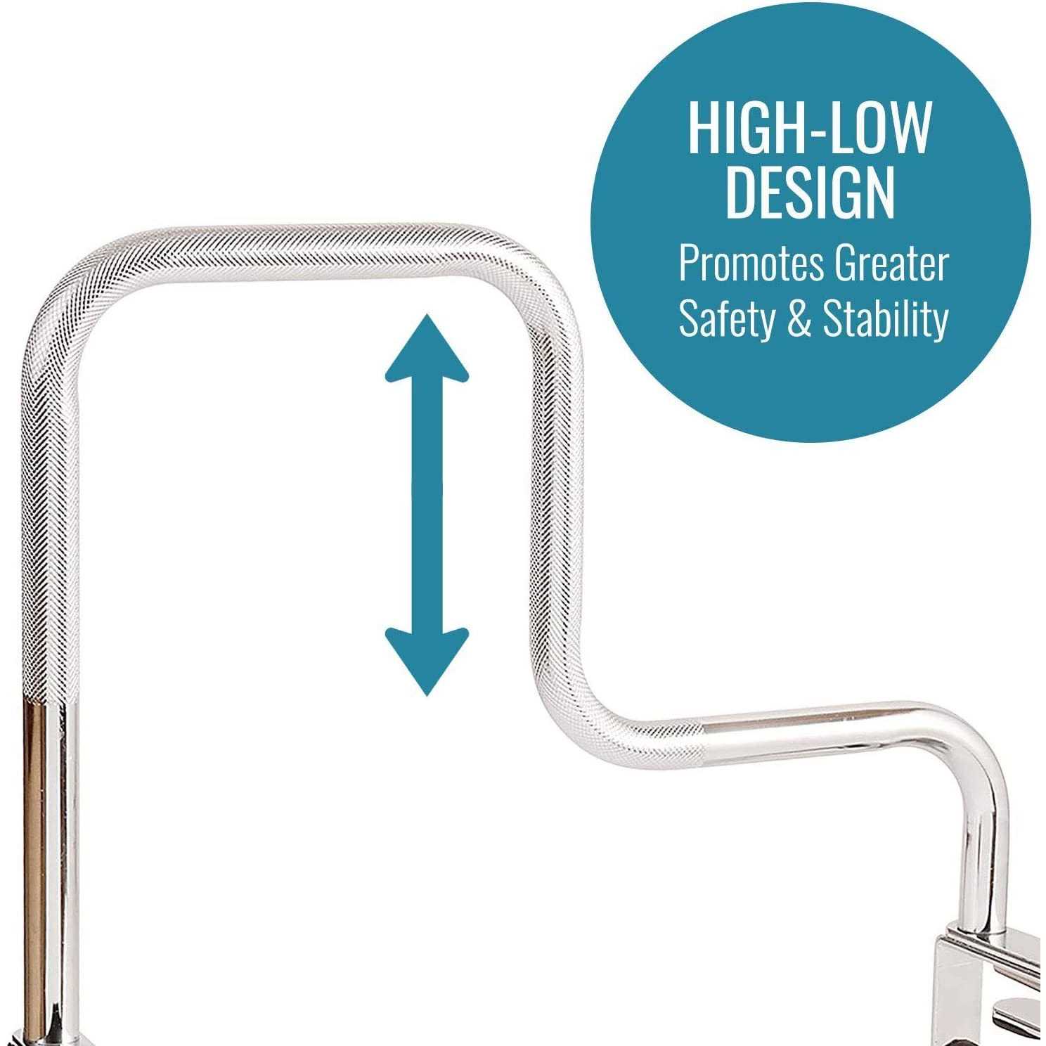 DMI Grab Bar Tub and Shower Handle For Safety and Stability - Cheap Fitting