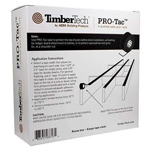 TimberTech PRO-Tac Flashing and Joist Tape - Cheap Fitting
