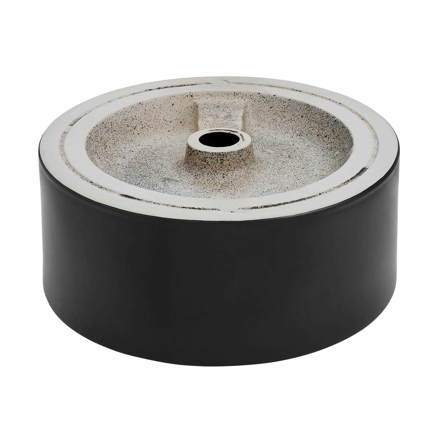 Swiss Madison Monaco Round Ceramic Bathroom Vessel Sink - Cheap Fitting