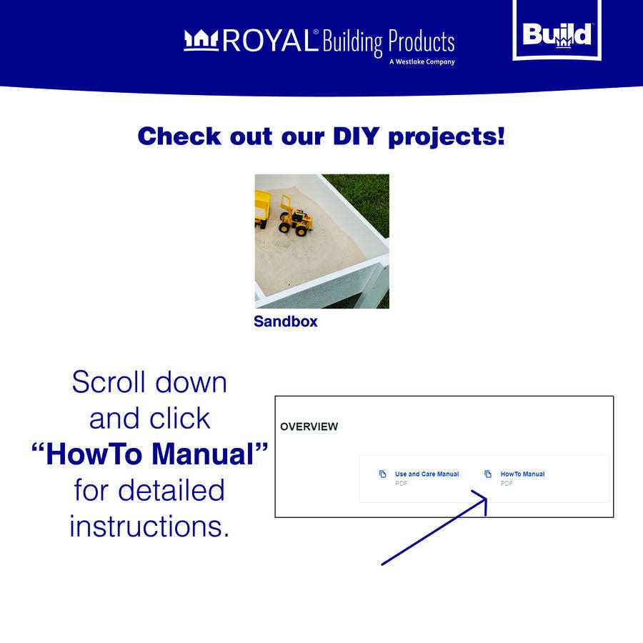 Royal Building Products 6-inch x 1-inch x 12-foot Embossed Rot-free P - Cheap Fitting