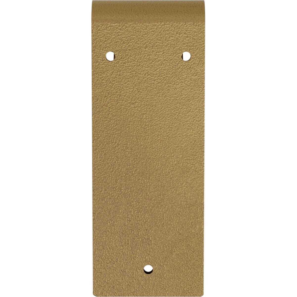 Ekena Millwork 3 inchw x inchd x inchh Morris Steel BRACKET - Cheap Fitting