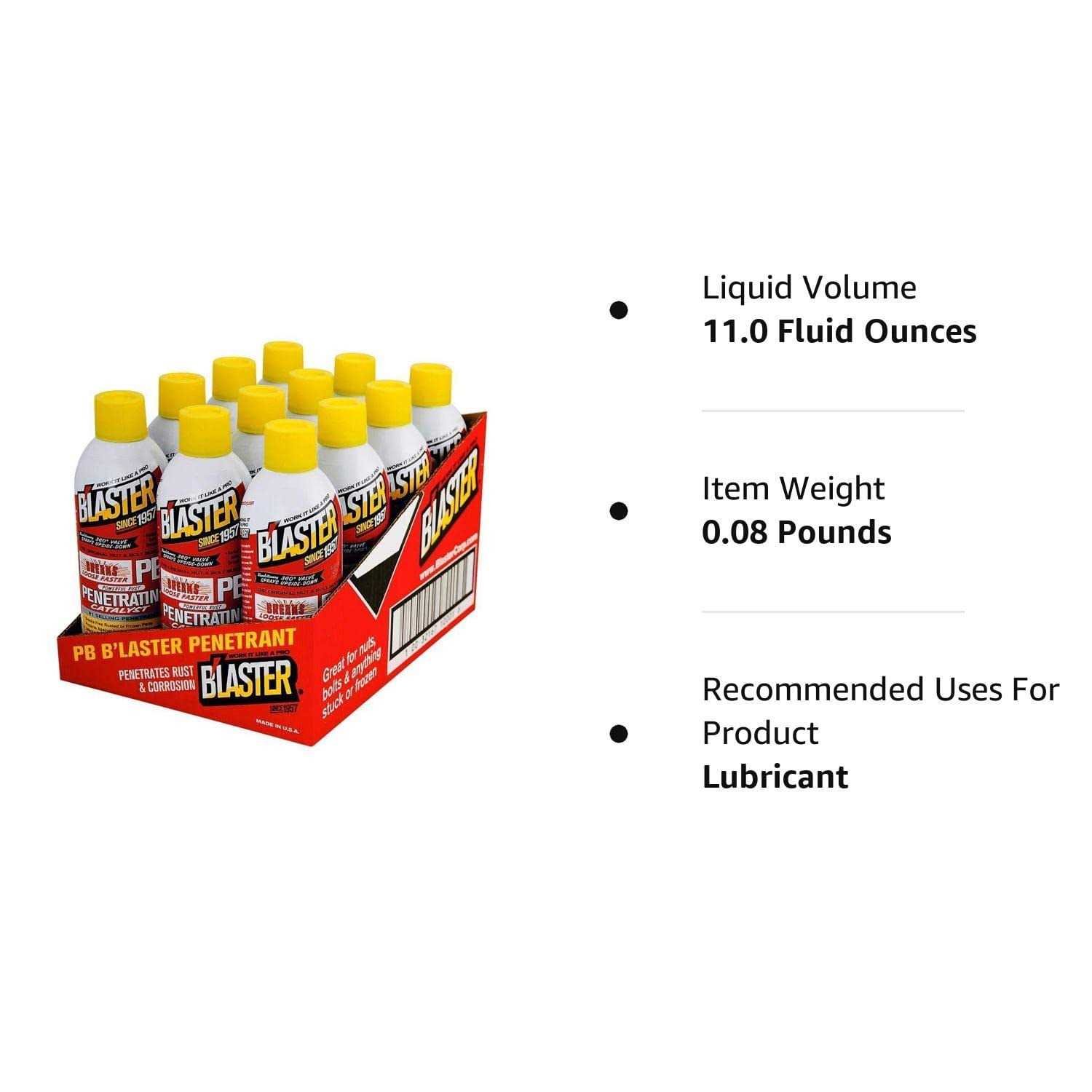 Blaster PB Penetrating Lubricant - Cheap Fitting