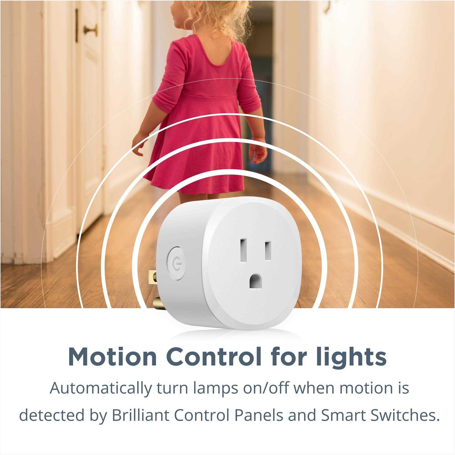 Brilliant Smart Plug - Cheap Fitting