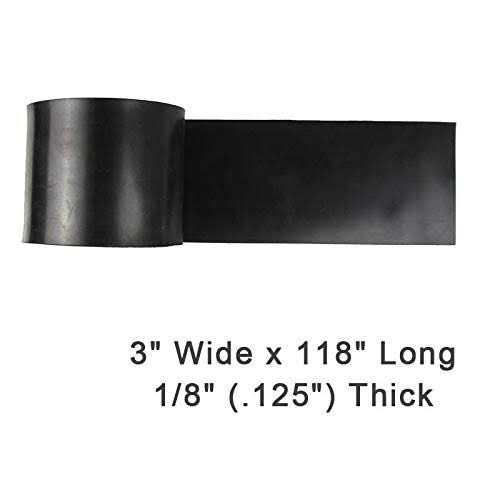Nabowan Solid Rubber Sheets,Strips,Rolls Thick x Wide x Long - Cheap Fitting