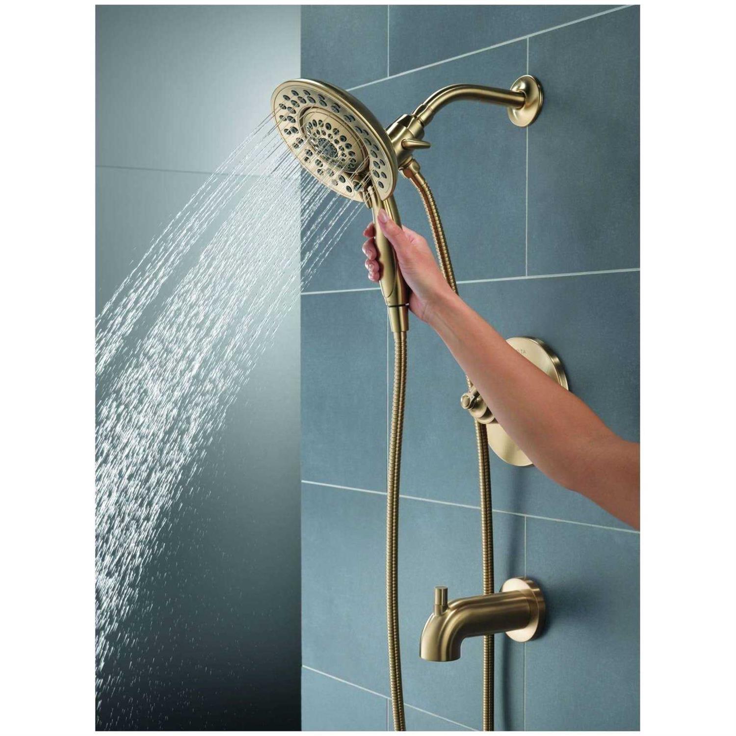 Delta Saylor T17435-CZ-I Monitor 17 Series Tub & Shower Trim with In2ition - Cheap Fitting