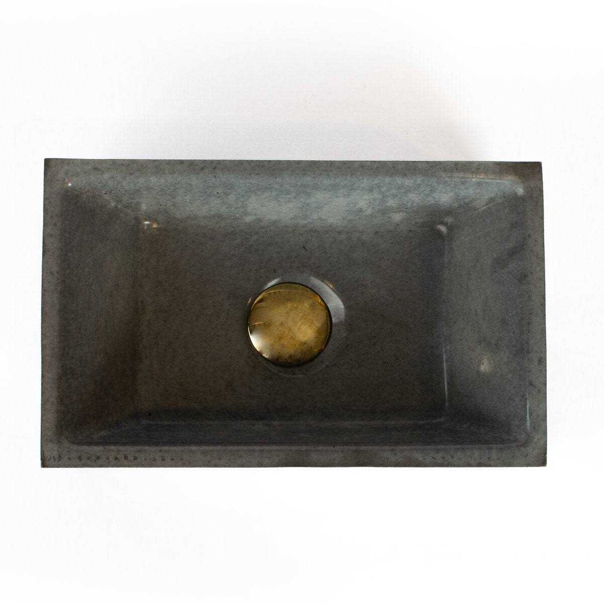 Concretti Designs Houston Handmade Concrete Vessel Sink - Cheap Fitting
