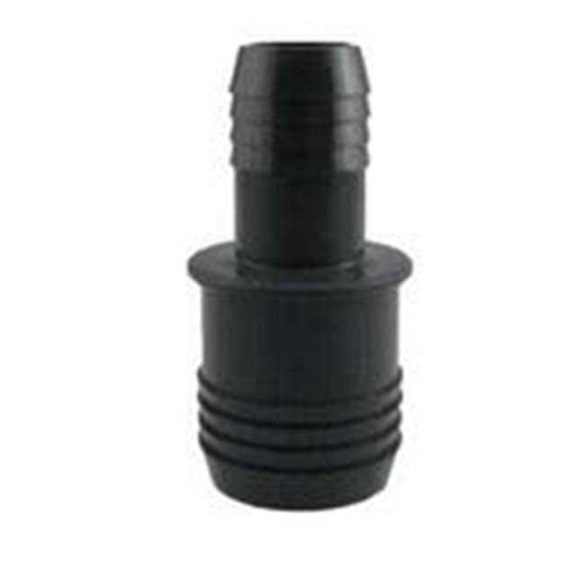 Boshart 3/4 in. x 1/2 in. Reducing Polypropylene Insert Coupling UPPRC-0705 - Cheap Fitting