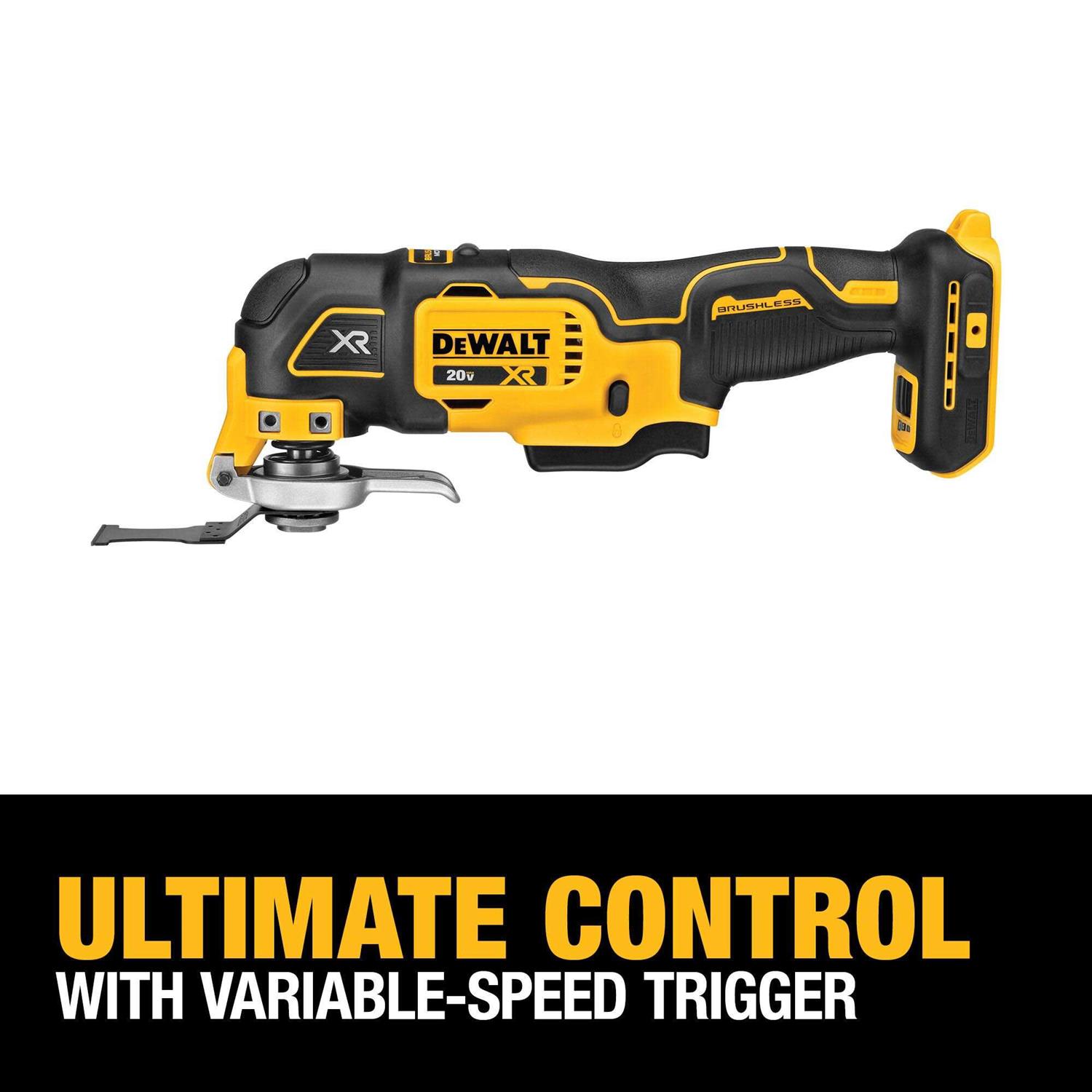 DEWALT 20V MAX XR Cordless Oscillating Multi-Tool Kit - Cheap Fitting
