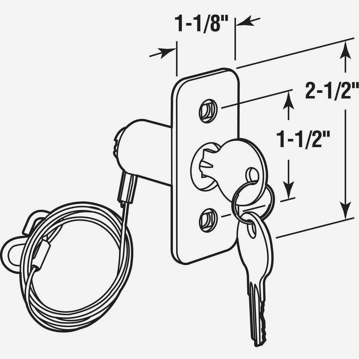 Prime-Line Emergency Release Kit - Cheap Fitting