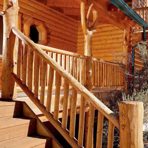 BEHR Premium 1 gal. Cedar Clear Gloss Finish Log Home - Cheap Fitting
