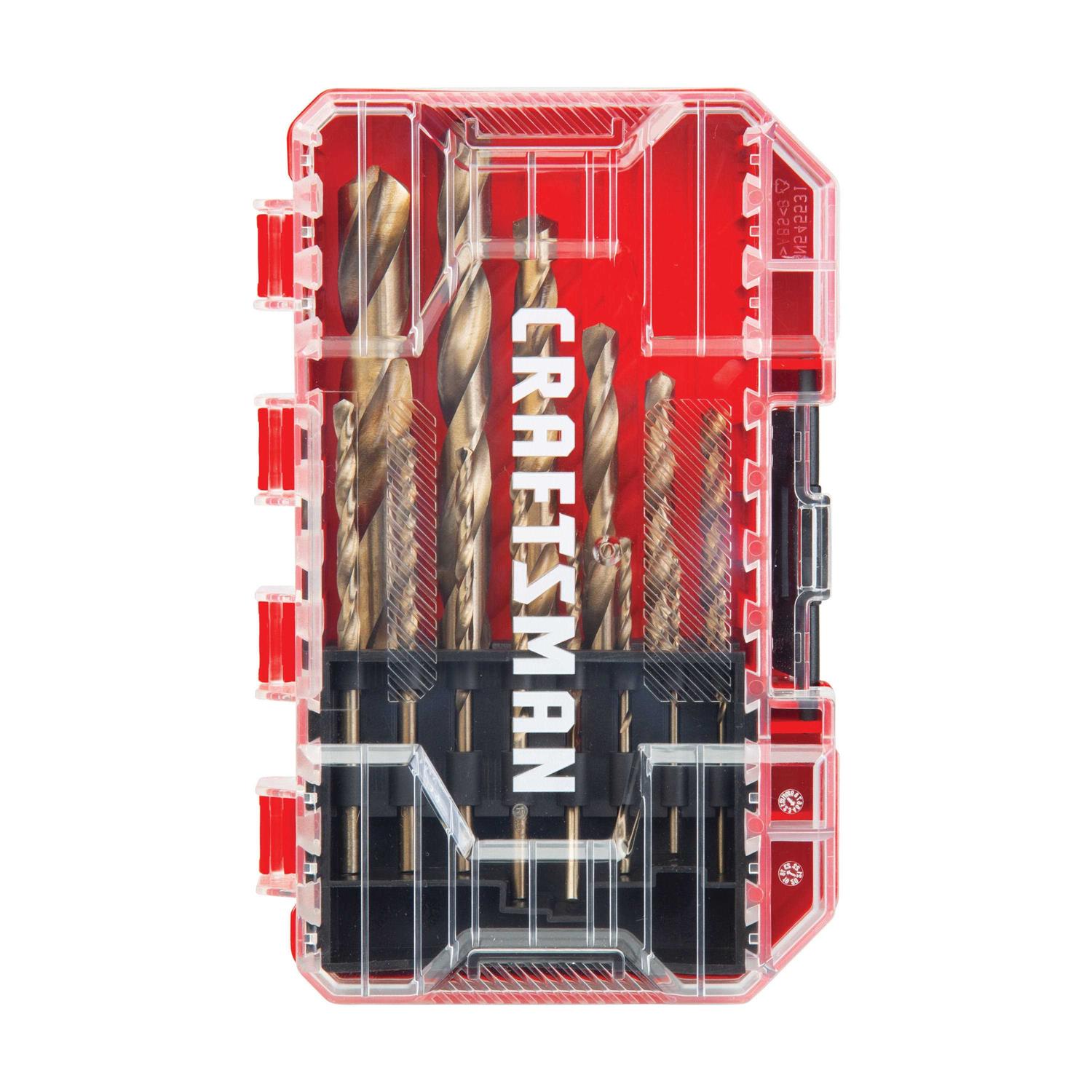 Craftsman Drill Bit Set Gold Oxide - Cheap Fitting