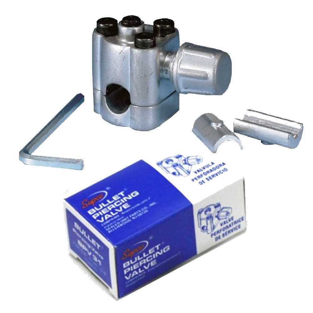 Supco BPV31 Bullet Piercing Valve - Cheap Fitting