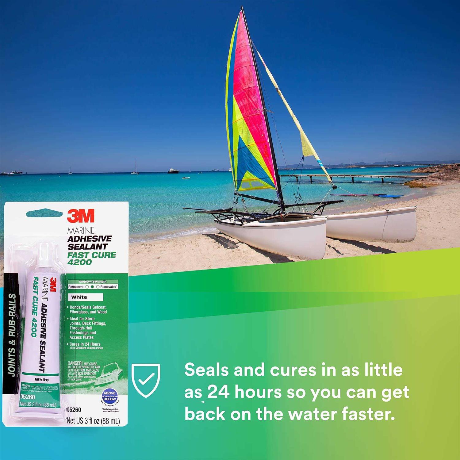 3M Marine Adhesive Sealant Fast Cure 4200 05260 - Cheap Fitting