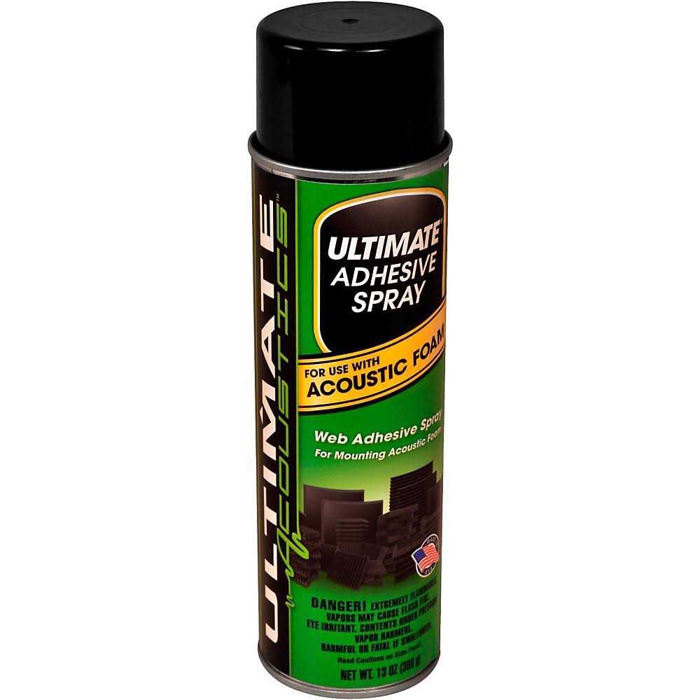 Ultimate Acoustics UA-AS1 Acoustic Adhesive Spray - Cheap Fitting