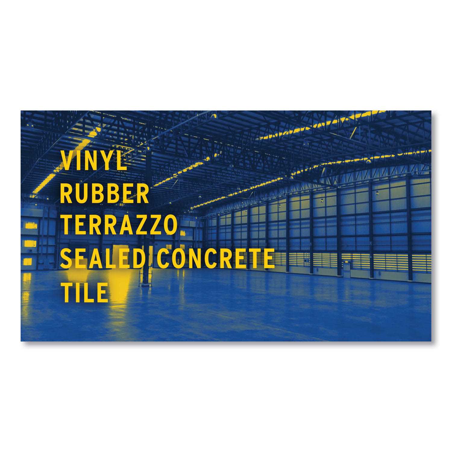 Zep High-Traffic Floor Polish - Cheap Fitting