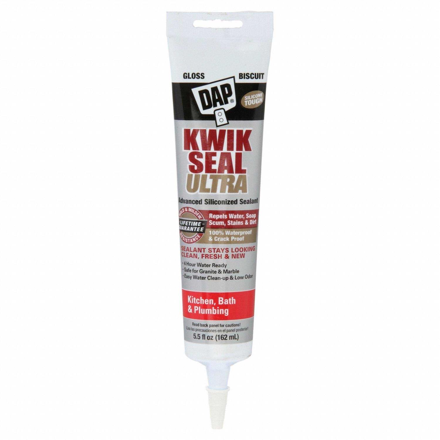 Dap Kwik Seal Ultra Siliconized Sealant - Cheap Fitting