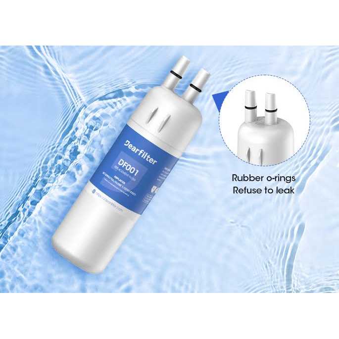 Dearfilter 5Packs EDR1RXD1 Water Filter 1 W10295370A - Cheap Fitting