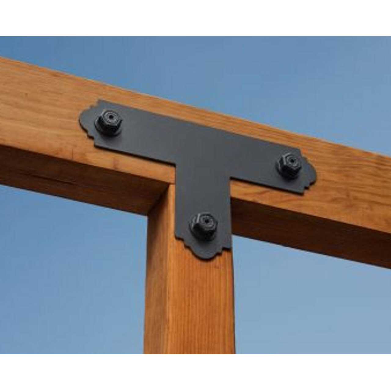 Simpson Strong-Tie APT4 ZMAX T Strap - Cheap Fitting