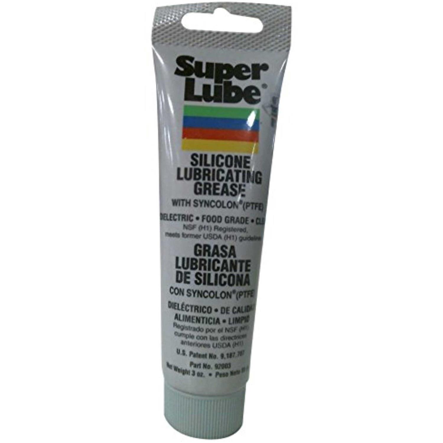 Super Lube 92003 Silicone Lubricating Grease - Cheap Fitting