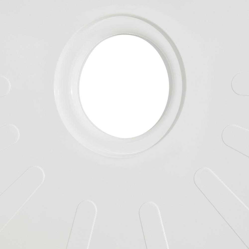 Mustee ShowerTub Shower Floor - Cheap Fitting