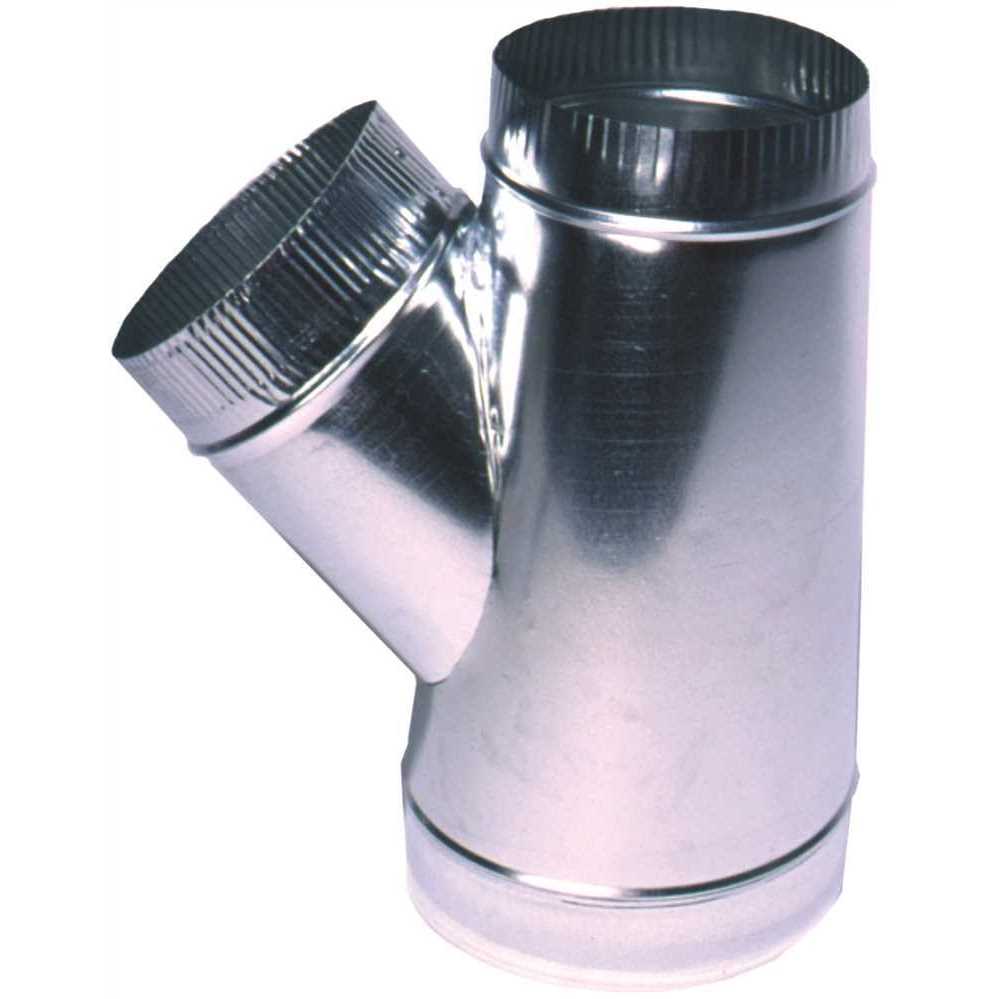 Master Flow 4 in. x 4 in. x 4 in. Wye - Cheap Fitting