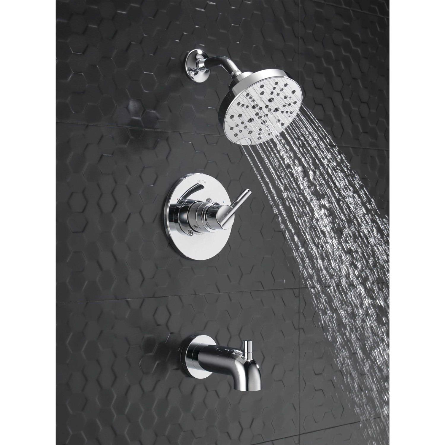 Delta Nicoli Single Function Pressure Balanced Tub and Shower 144749 - Cheap Fitting