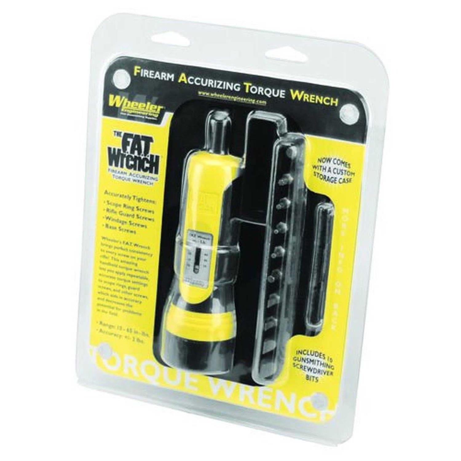 Wheeler Fat Wrench 10 Bit Set 553556 - Cheap Fitting