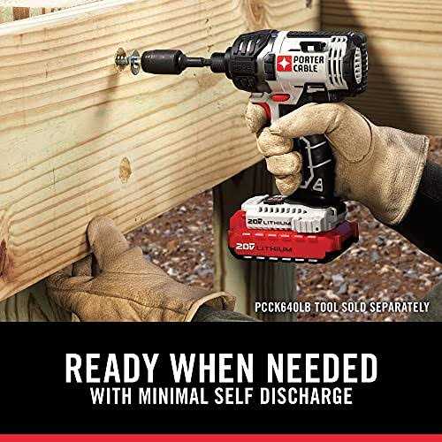 Porter Cable 20V Max Lithium Ion Battery PCC680L - Cheap Fitting