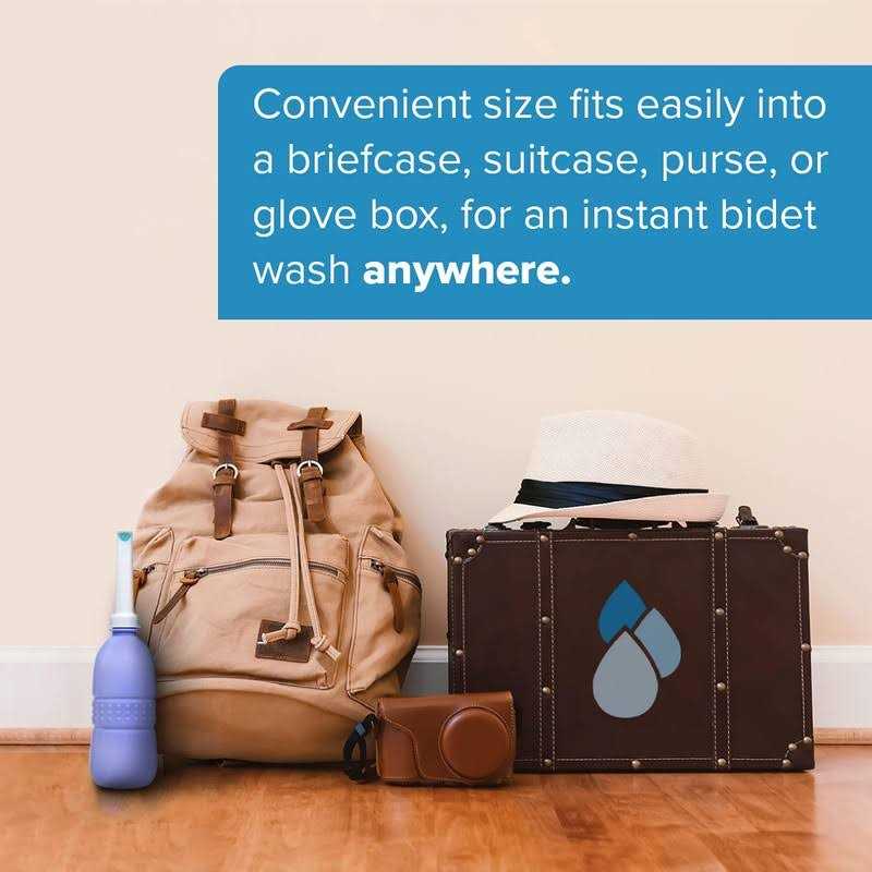 Brondell GoSpa Travel Bidet - Cheap Fitting