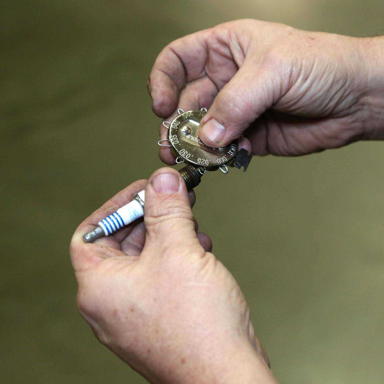 OEMTOOLS 25442 9 Wire Spark Plug Gap Gauge - Cheap Fitting