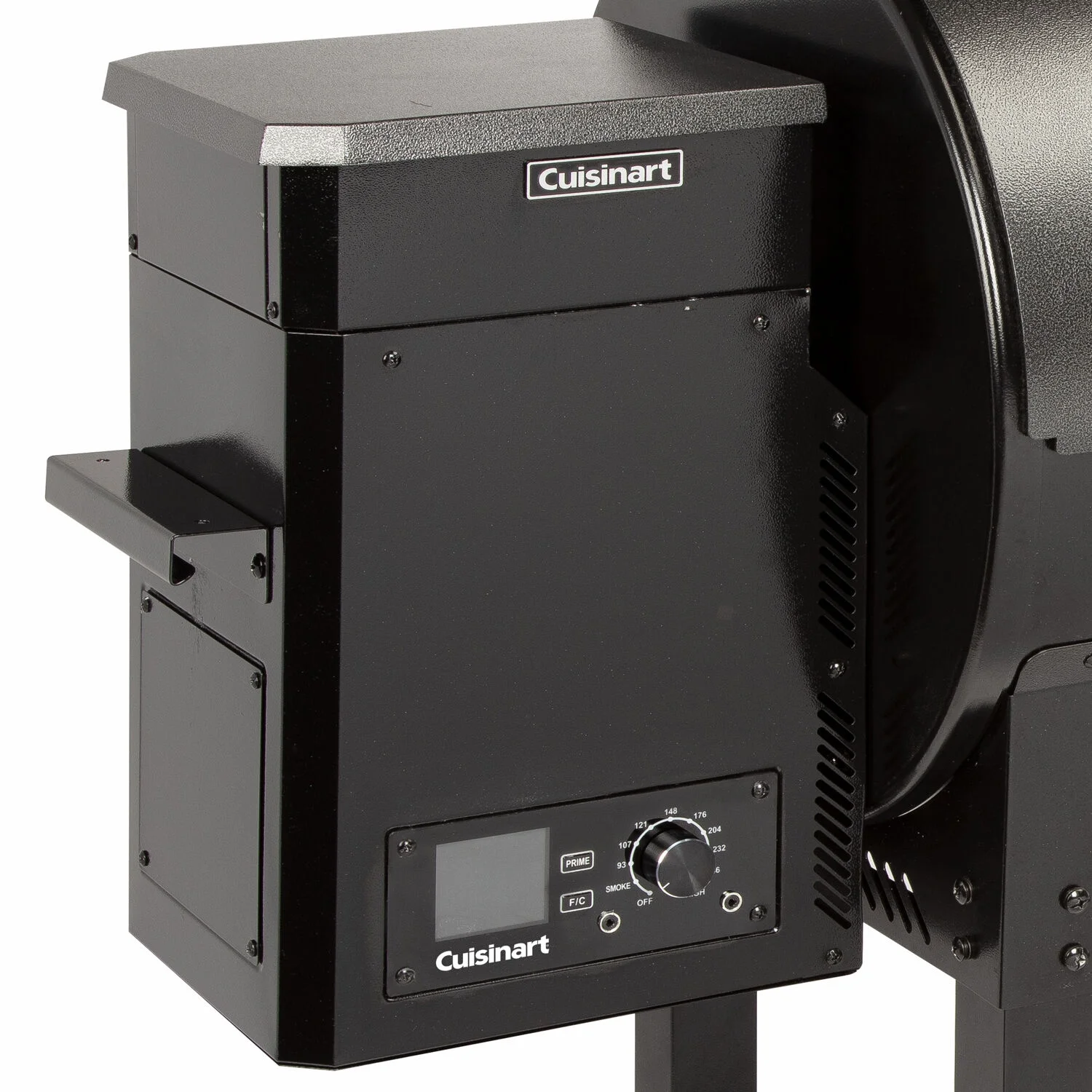 Cuisinart 700-sq. in. Deluxe Wood Pellet Grill and Smoker​ - Cheap Fitting